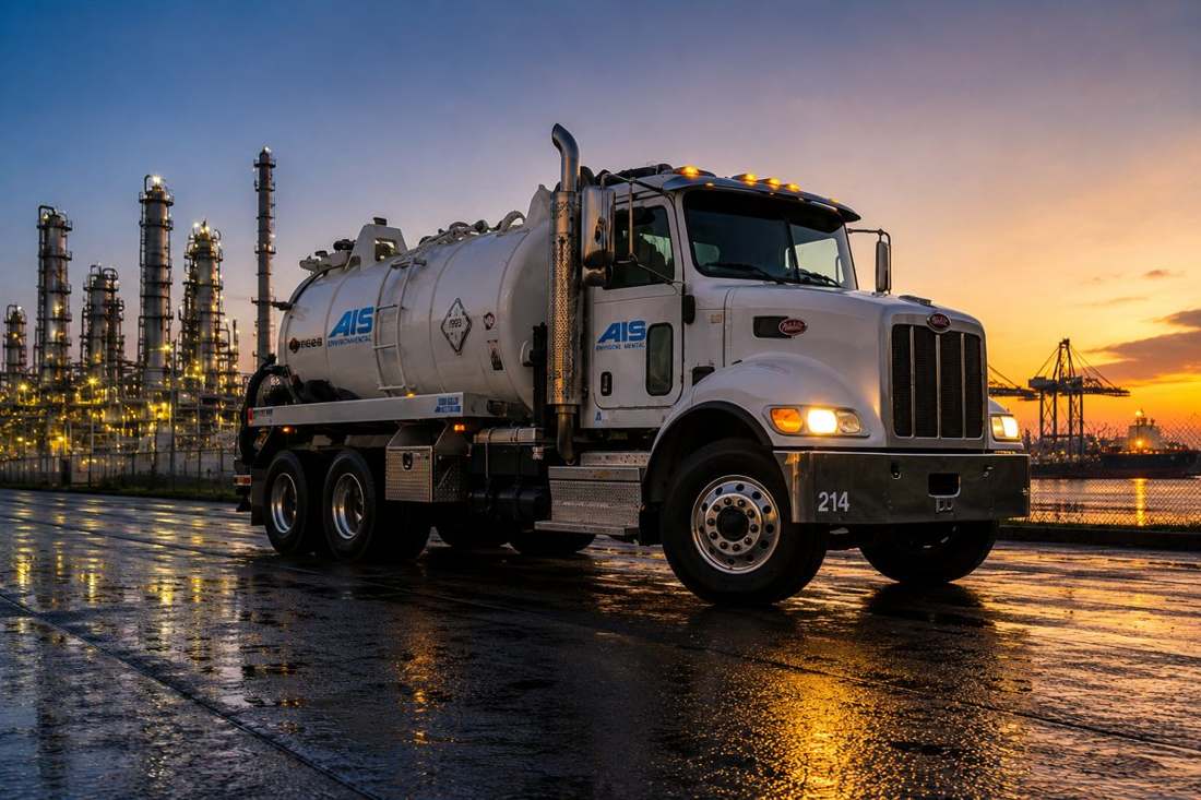 Vacuum Truck Services