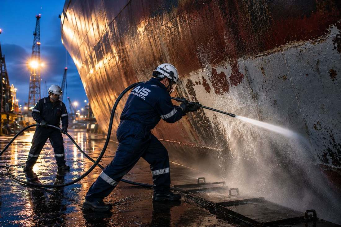 Hydroblasting